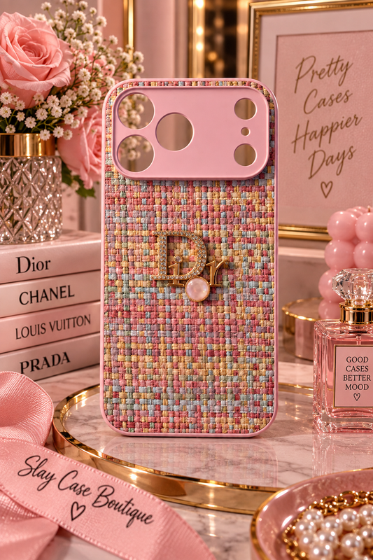 Pink Tweed Princess